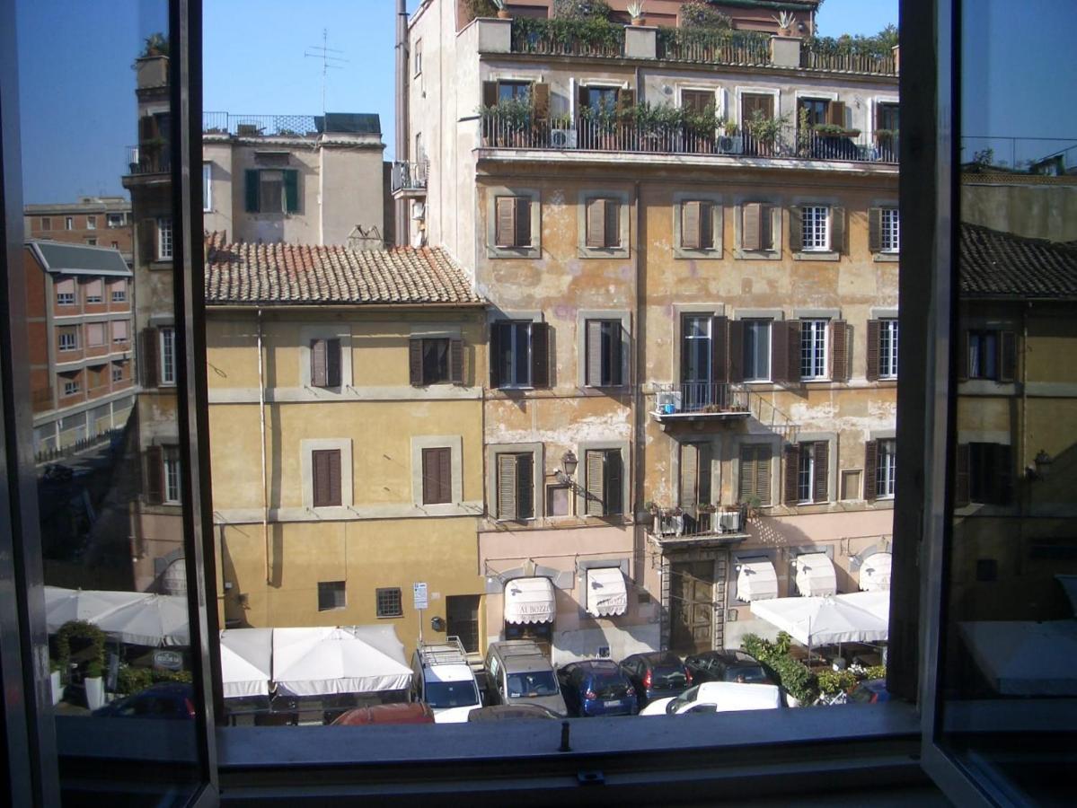 Trastevere Rome'S Heart Charming Appartment 8 Ngoại thất bức ảnh