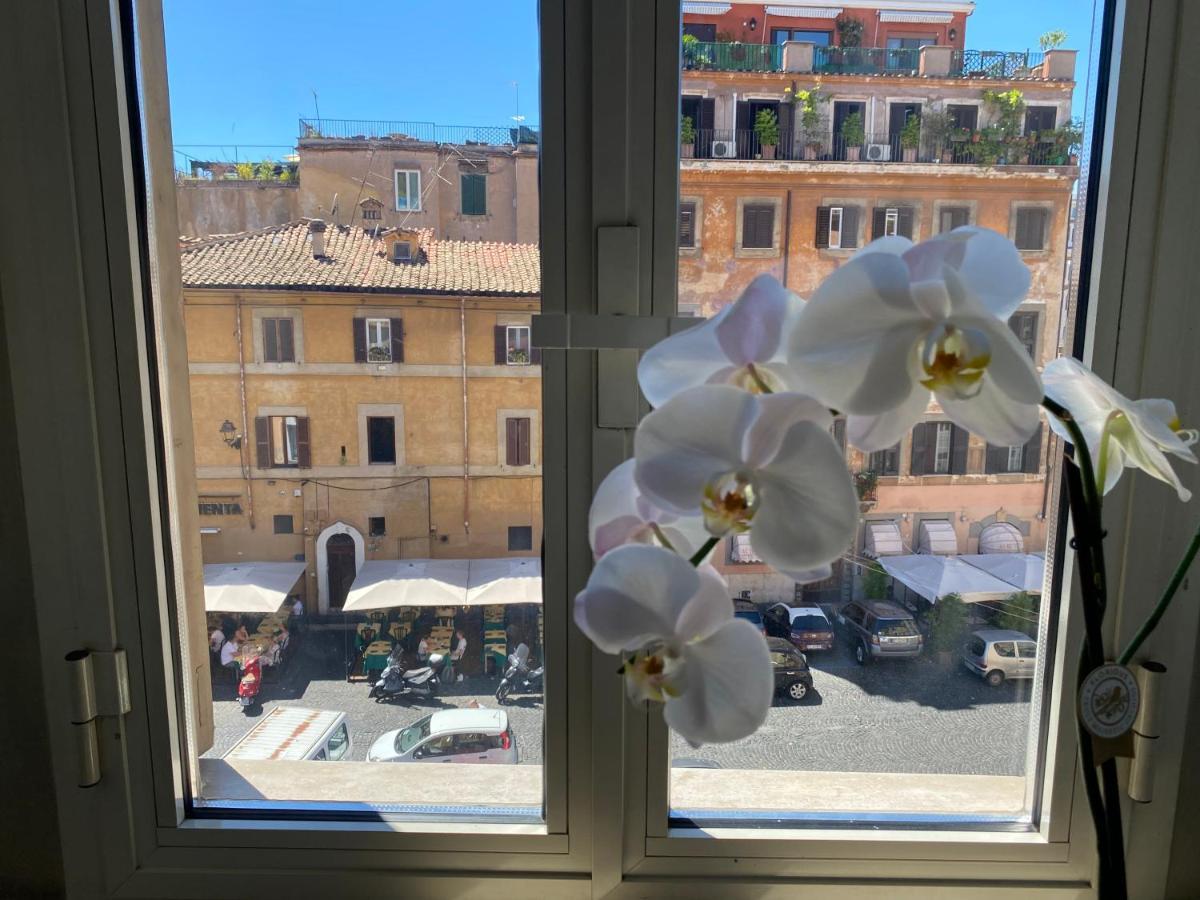 Trastevere Rome'S Heart Charming Appartment 8 Ngoại thất bức ảnh