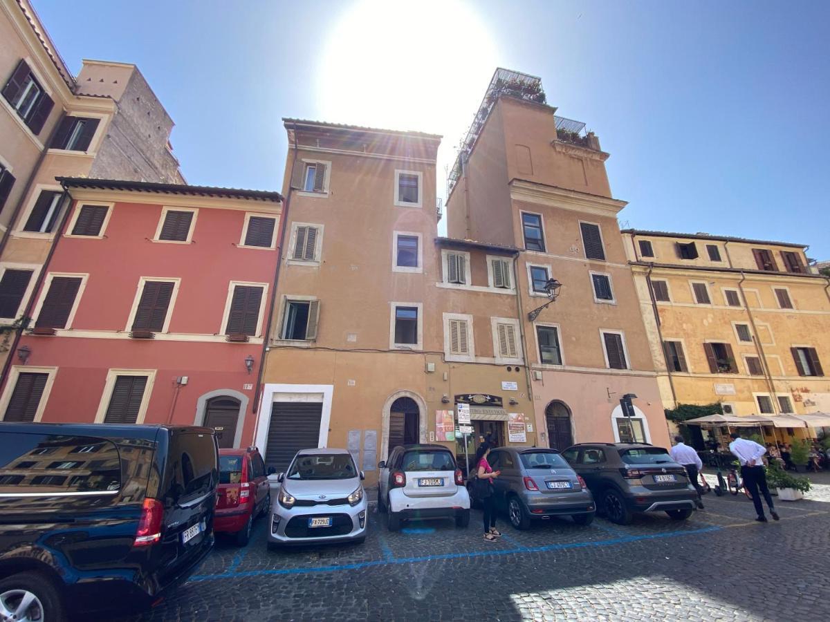 Trastevere Rome'S Heart Charming Appartment 8 Ngoại thất bức ảnh